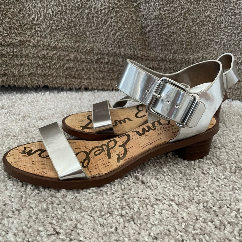 Sam Edelman Metallic Sandal